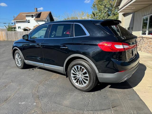 used 2016 Lincoln MKX car, priced at $15,995