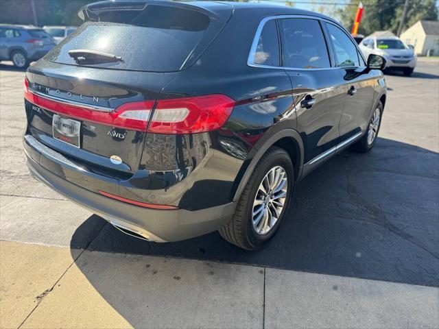 used 2016 Lincoln MKX car, priced at $15,995