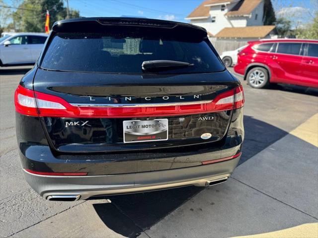 used 2016 Lincoln MKX car, priced at $15,995