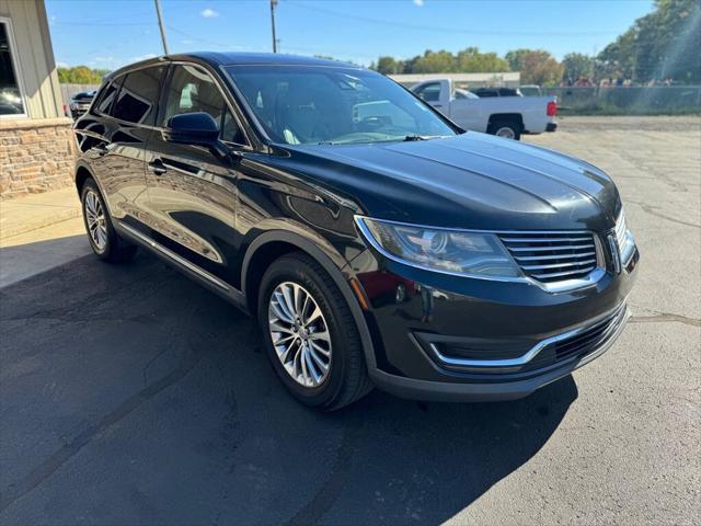 used 2016 Lincoln MKX car, priced at $15,995