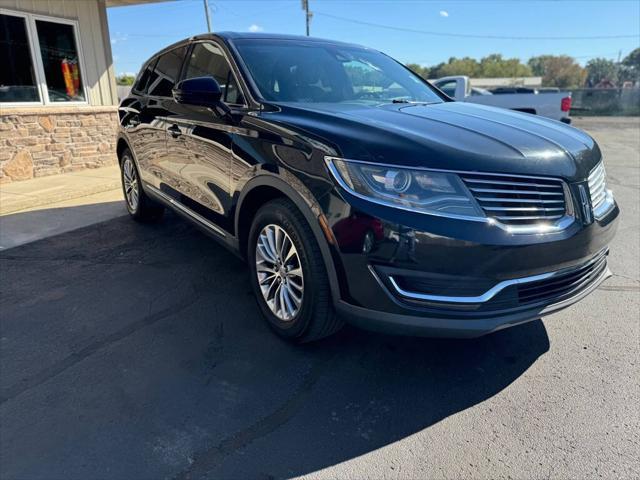 used 2016 Lincoln MKX car, priced at $15,995