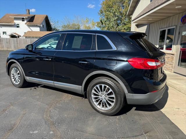 used 2016 Lincoln MKX car, priced at $15,995