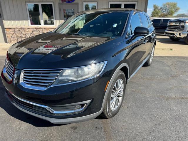 used 2016 Lincoln MKX car, priced at $15,995