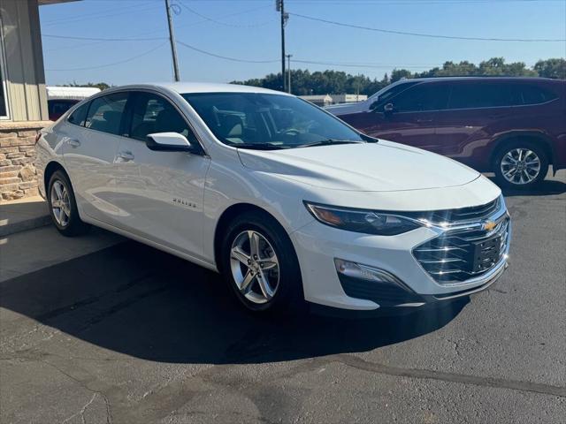 used 2022 Chevrolet Malibu car, priced at $19,995