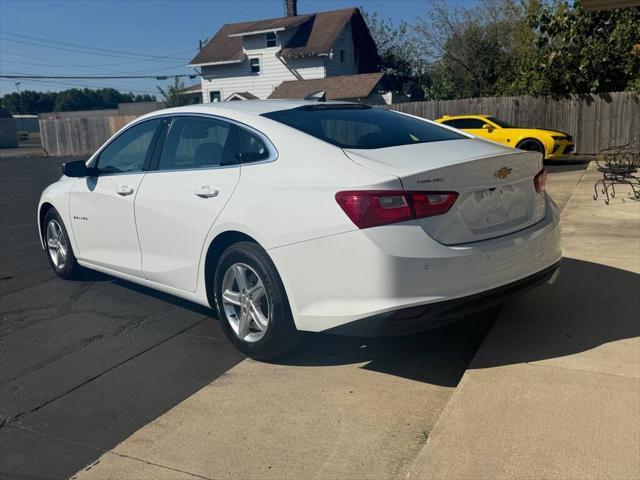 used 2022 Chevrolet Malibu car, priced at $19,995