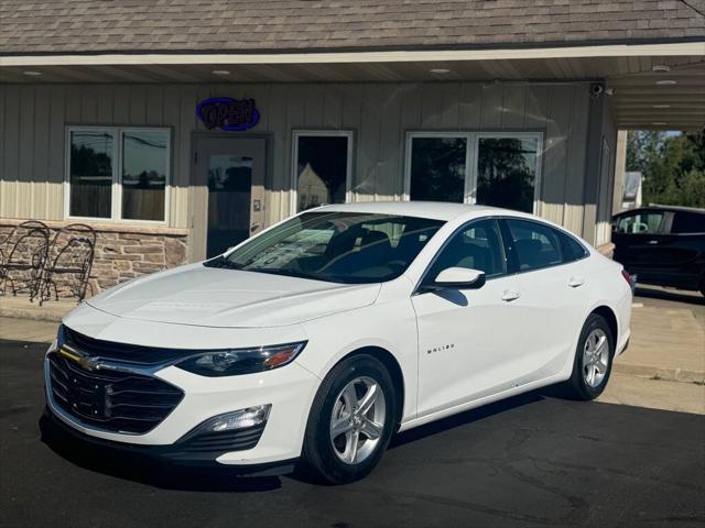 used 2022 Chevrolet Malibu car, priced at $19,995