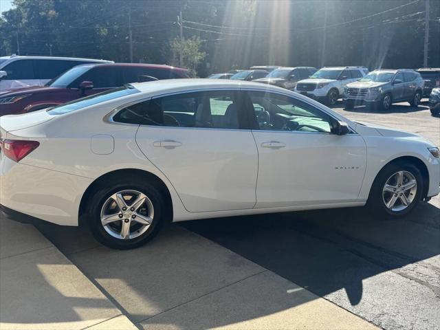 used 2022 Chevrolet Malibu car, priced at $19,995