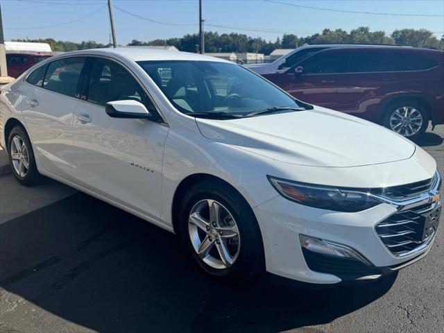 used 2022 Chevrolet Malibu car, priced at $19,995