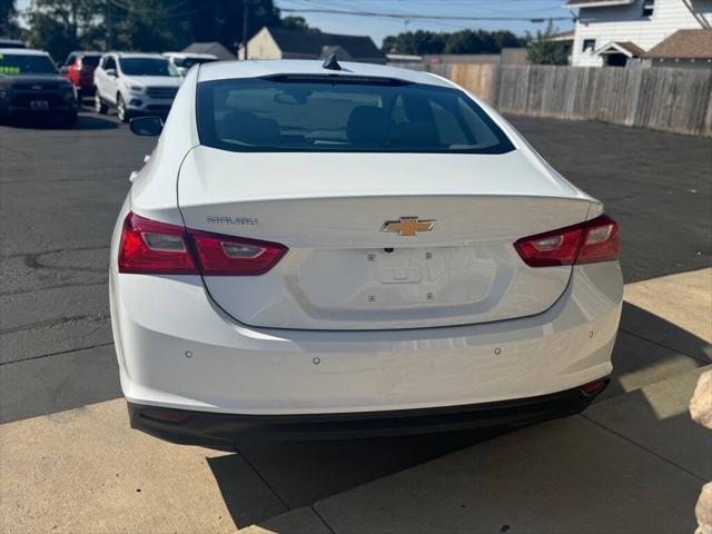 used 2022 Chevrolet Malibu car, priced at $19,995