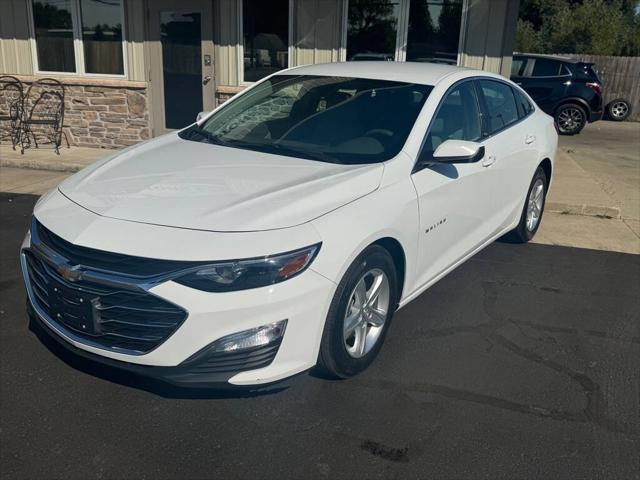 used 2022 Chevrolet Malibu car, priced at $19,995