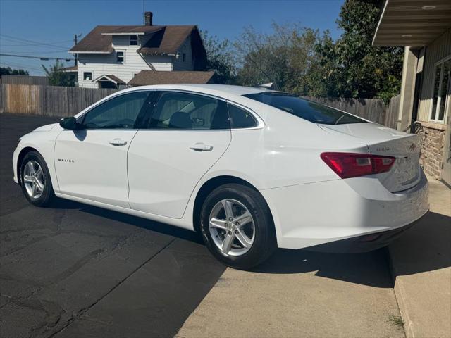 used 2022 Chevrolet Malibu car, priced at $19,995