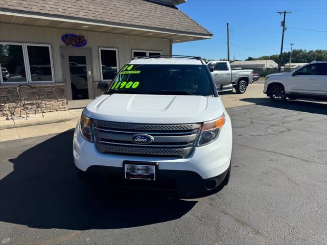 used 2014 Ford Explorer car, priced at $10,900