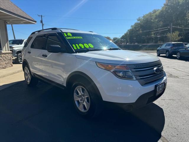 used 2014 Ford Explorer car, priced at $10,900