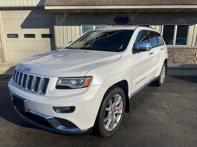 used 2016 Jeep Grand Cherokee car, priced at $16,900