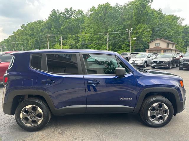 used 2016 Jeep Renegade car, priced at $10,495