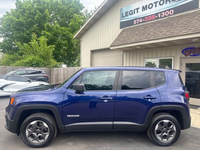 used 2016 Jeep Renegade car, priced at $10,495