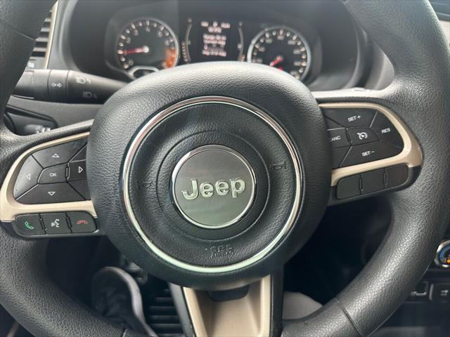 used 2016 Jeep Renegade car, priced at $10,495