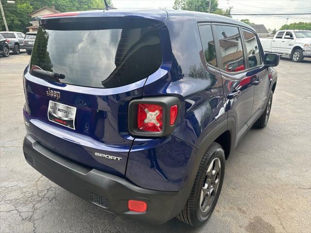 used 2016 Jeep Renegade car, priced at $10,495