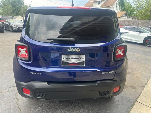 used 2016 Jeep Renegade car, priced at $10,495