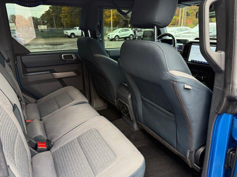used 2023 Ford Bronco car, priced at $38,900
