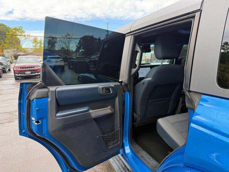 used 2023 Ford Bronco car, priced at $38,900
