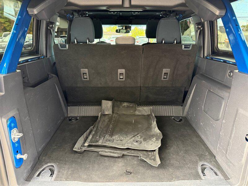 used 2023 Ford Bronco car, priced at $38,900