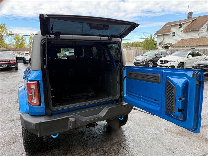 used 2023 Ford Bronco car, priced at $38,900