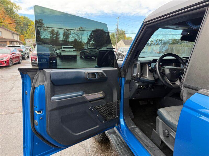 used 2023 Ford Bronco car, priced at $38,900