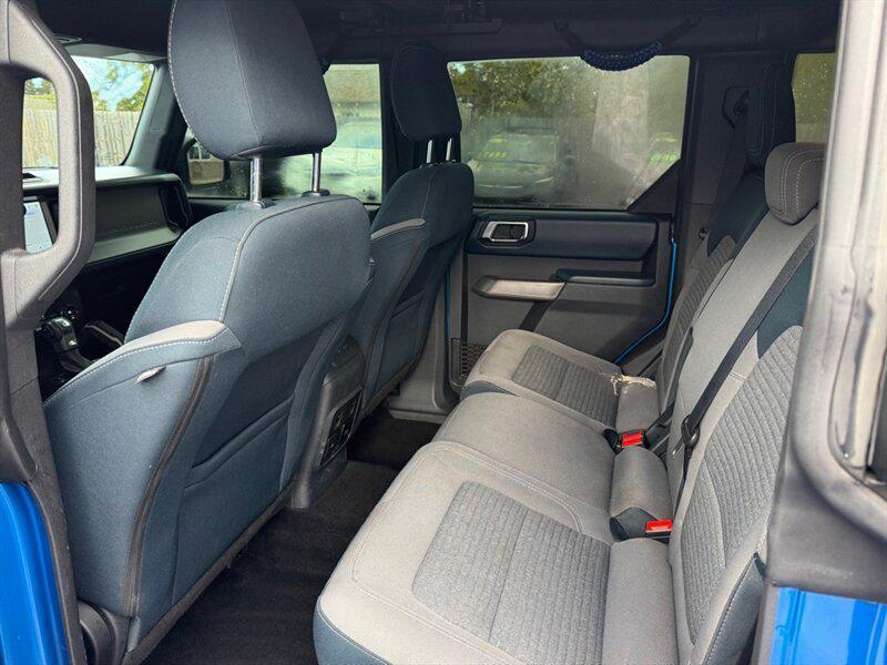 used 2023 Ford Bronco car, priced at $38,900