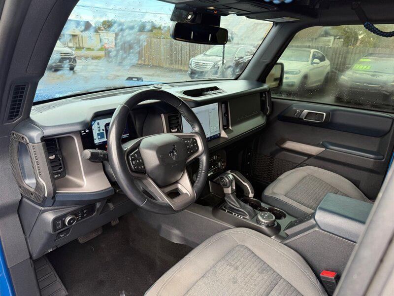 used 2023 Ford Bronco car, priced at $38,900