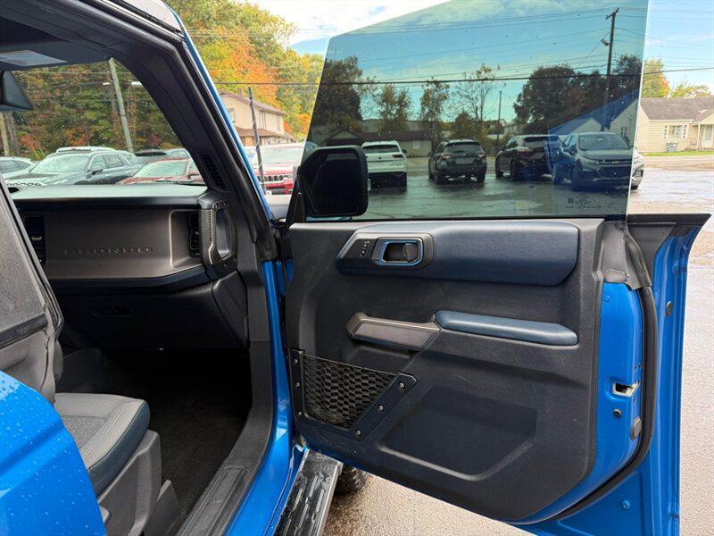 used 2023 Ford Bronco car, priced at $38,900