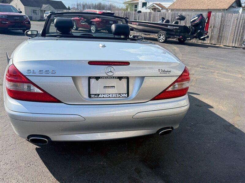 used 2007 Mercedes-Benz SL-Class car, priced at $12,995