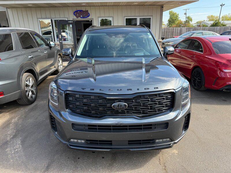 used 2021 Kia Telluride car, priced at $24,720