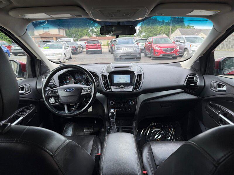 used 2018 Ford Escape car, priced at $9,950
