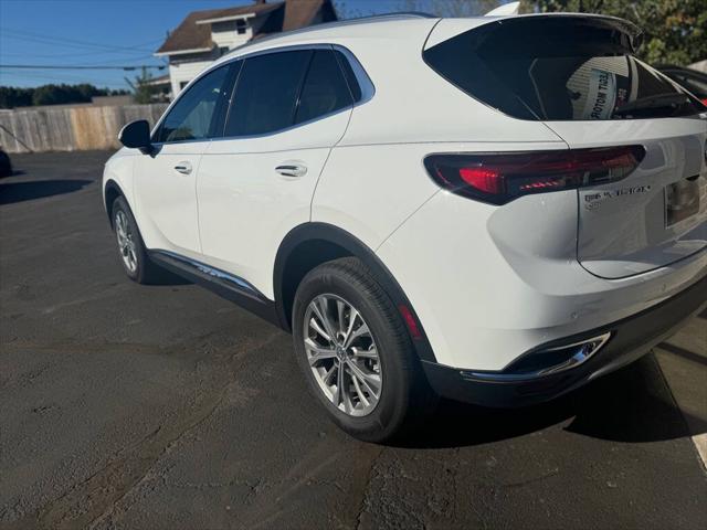 used 2023 Buick Envision car, priced at $30,900