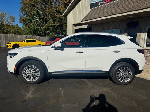 used 2023 Buick Envision car, priced at $30,900