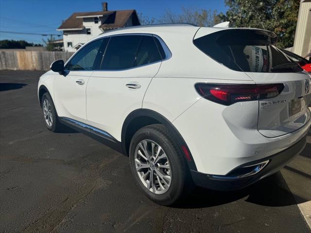 used 2023 Buick Envision car, priced at $30,900