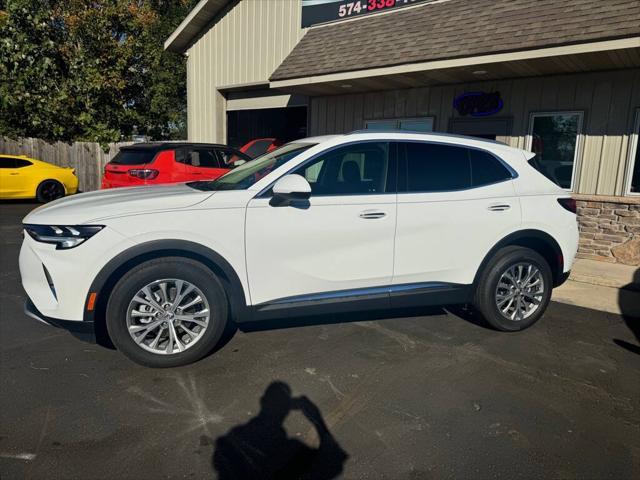 used 2023 Buick Envision car, priced at $30,900