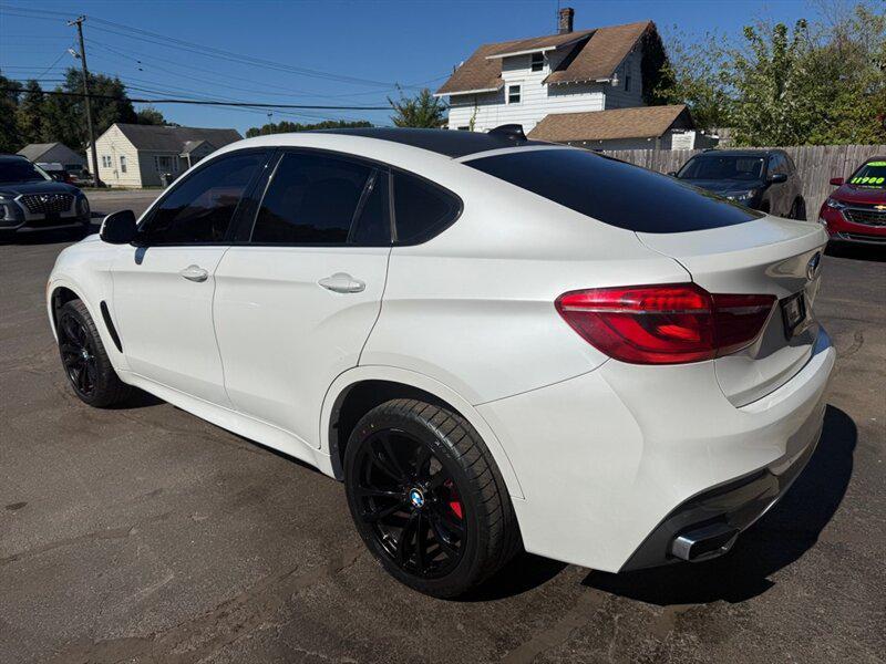 used 2015 BMW X6 car, priced at $19,995