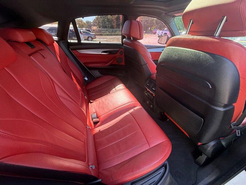 used 2015 BMW X6 car, priced at $19,995