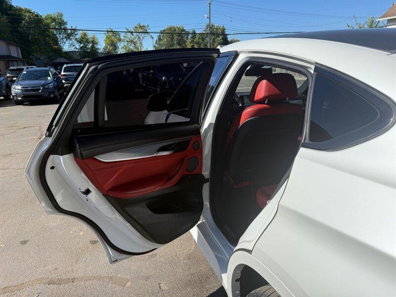 used 2015 BMW X6 car, priced at $19,995