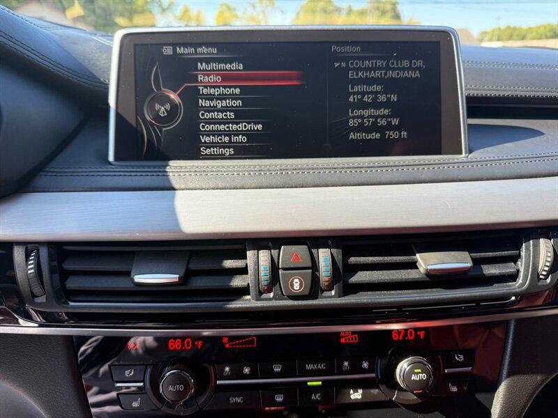 used 2015 BMW X6 car, priced at $19,995