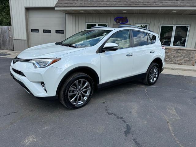 used 2018 Toyota RAV4 car, priced at $22,895