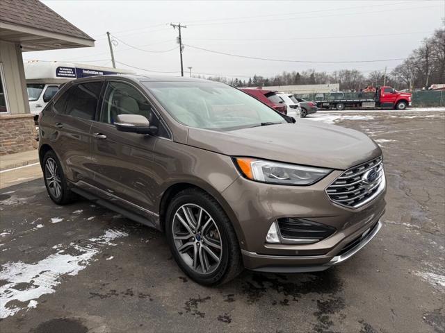 used 2019 Ford Edge car, priced at $17,900