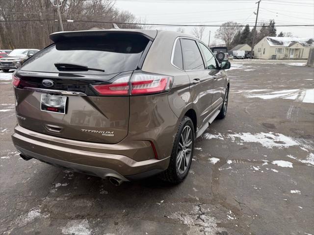 used 2019 Ford Edge car, priced at $17,900