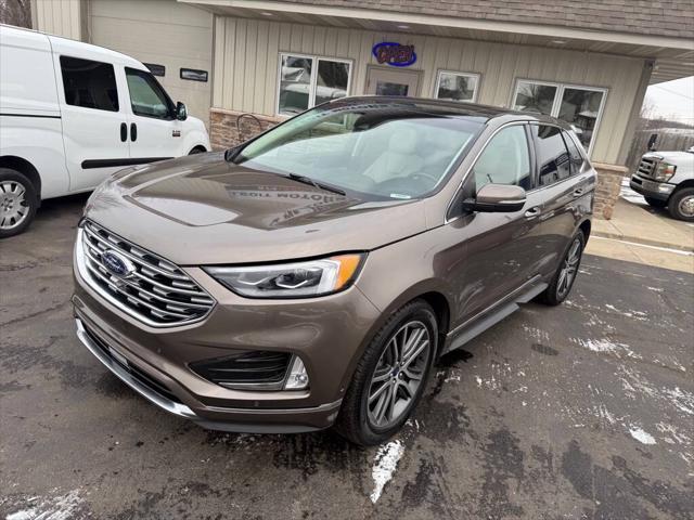 used 2019 Ford Edge car, priced at $17,900