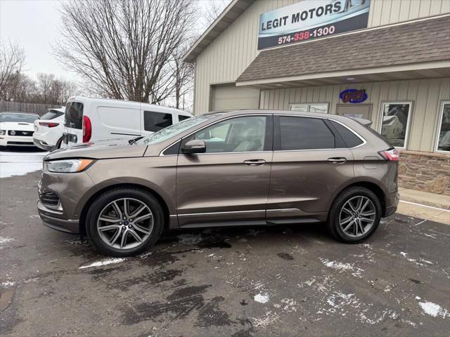 used 2019 Ford Edge car, priced at $17,900