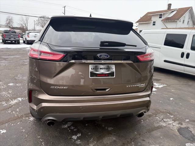 used 2019 Ford Edge car, priced at $17,900