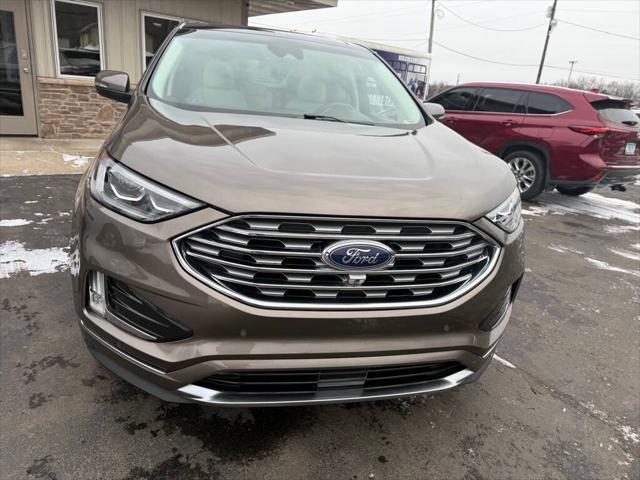 used 2019 Ford Edge car, priced at $17,900