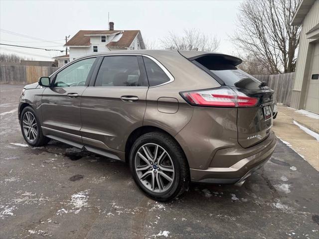 used 2019 Ford Edge car, priced at $17,900